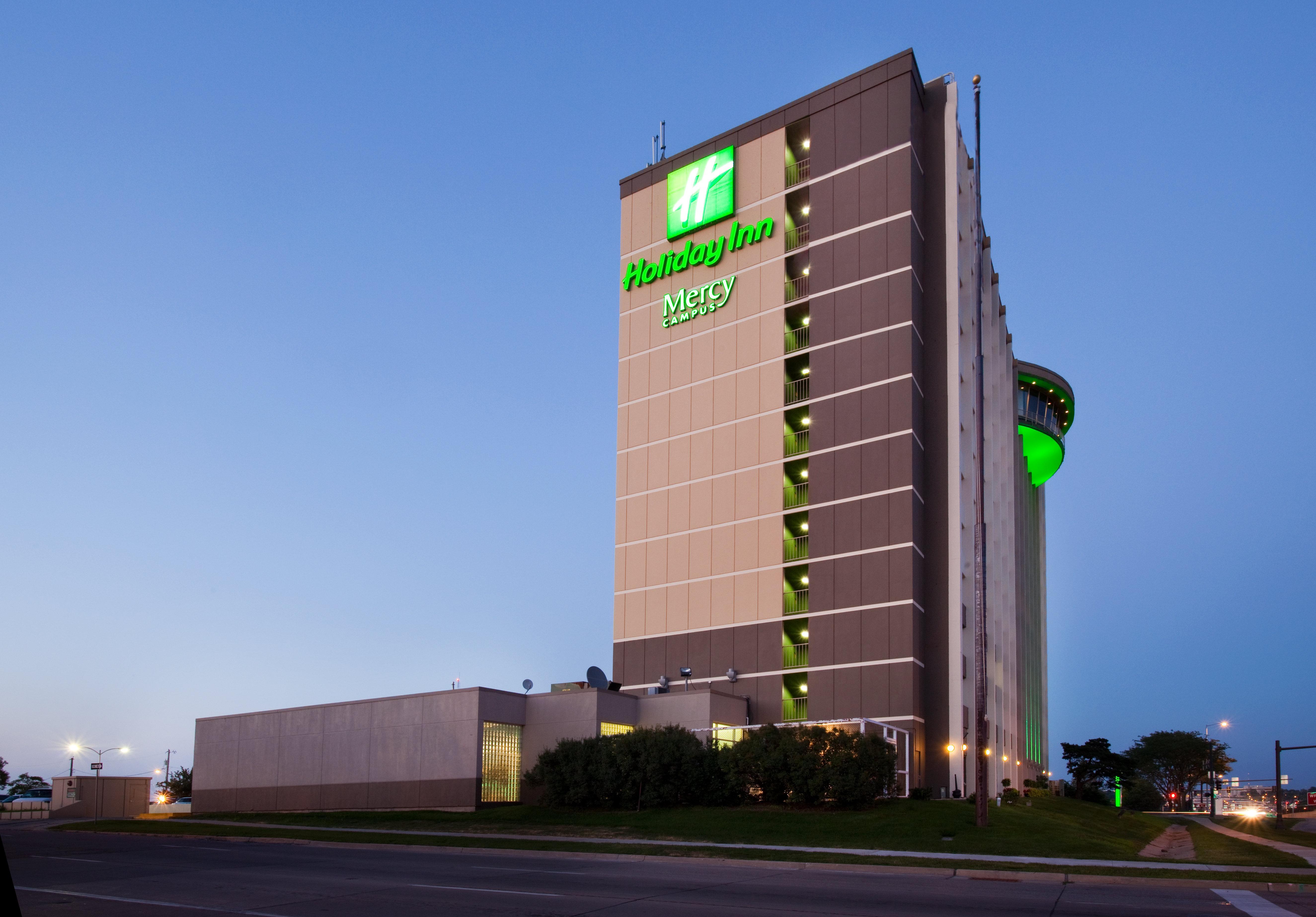 Holiday Inn Des Moines-Downtown-Mercy Campus By Ihg Ngoại thất bức ảnh